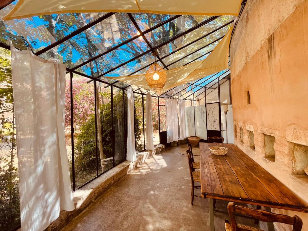Tres Belle Rotonde Deco Boheme, Tennis, Parking Nimes Exterior photo