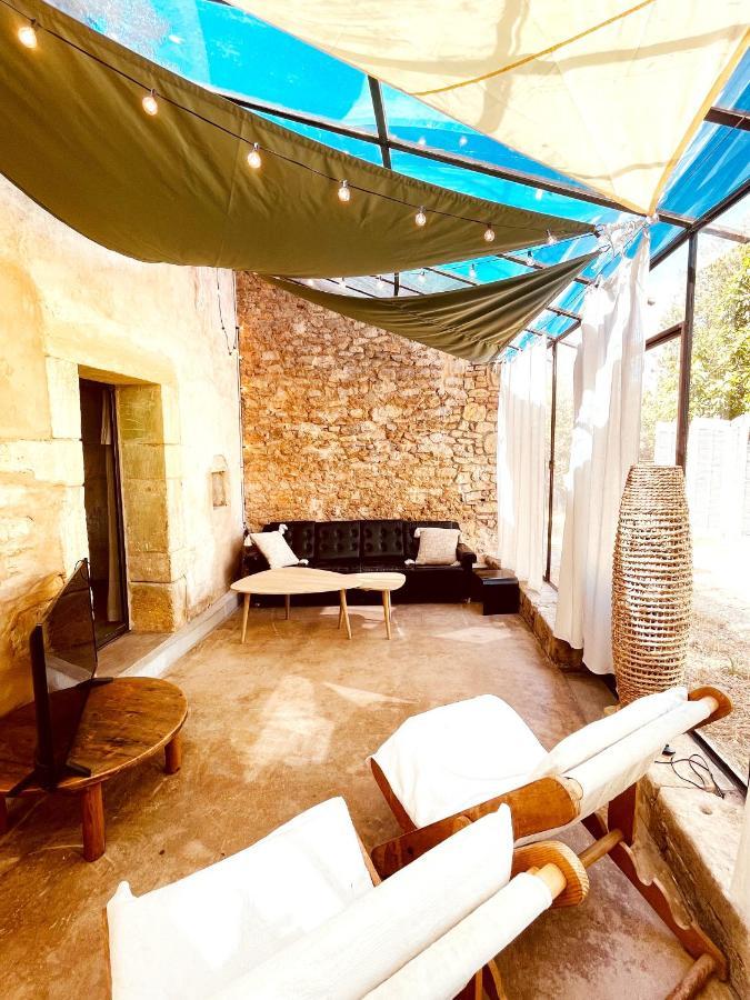 Tres Belle Rotonde Deco Boheme, Tennis, Parking Nimes Exterior photo